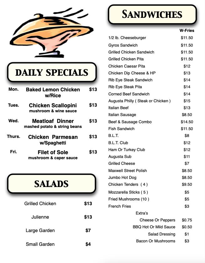 Elliots Augusta Pizza & Grill